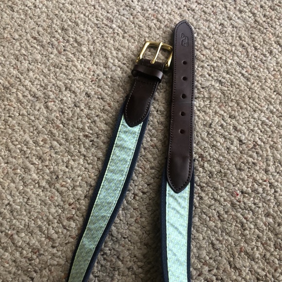 Vineyard Vines Whale Club Belt